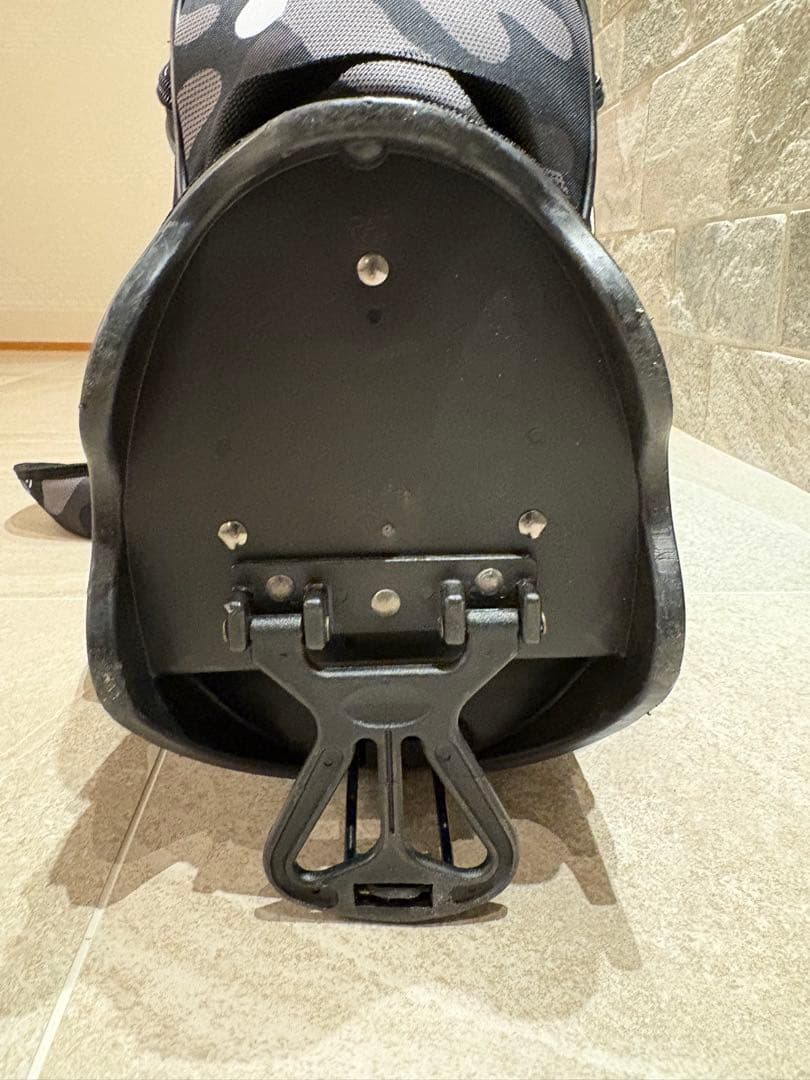 【大人気完売品】PEARLY GATES ブラックカモフラージュ キャディバッグ