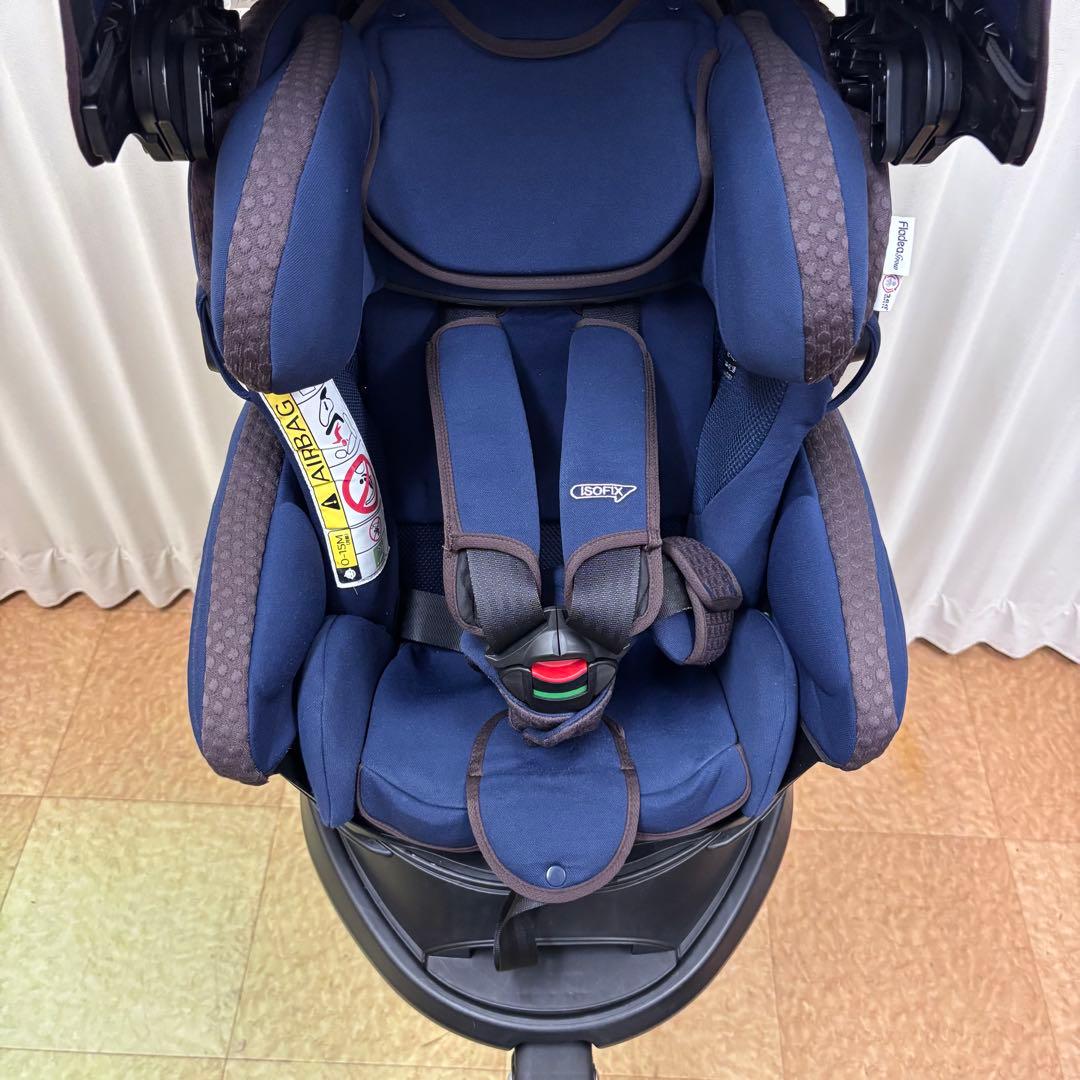 クリーニング済　アップリカ　フラディア　グロウ　ISOFIX　360°セーフティ
