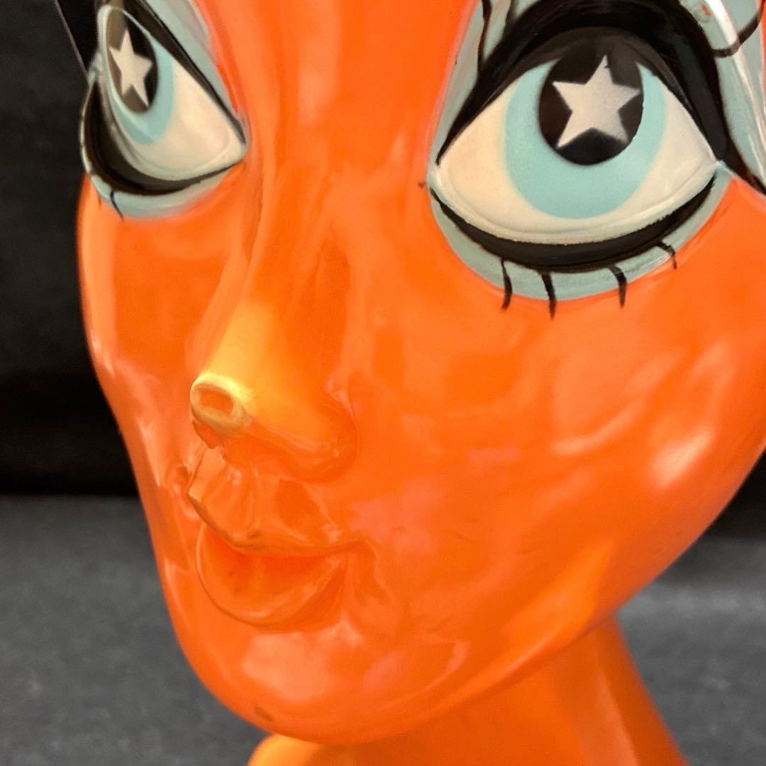 ツイッギー　ヘッドマネキン　ビンテージ　レトロ