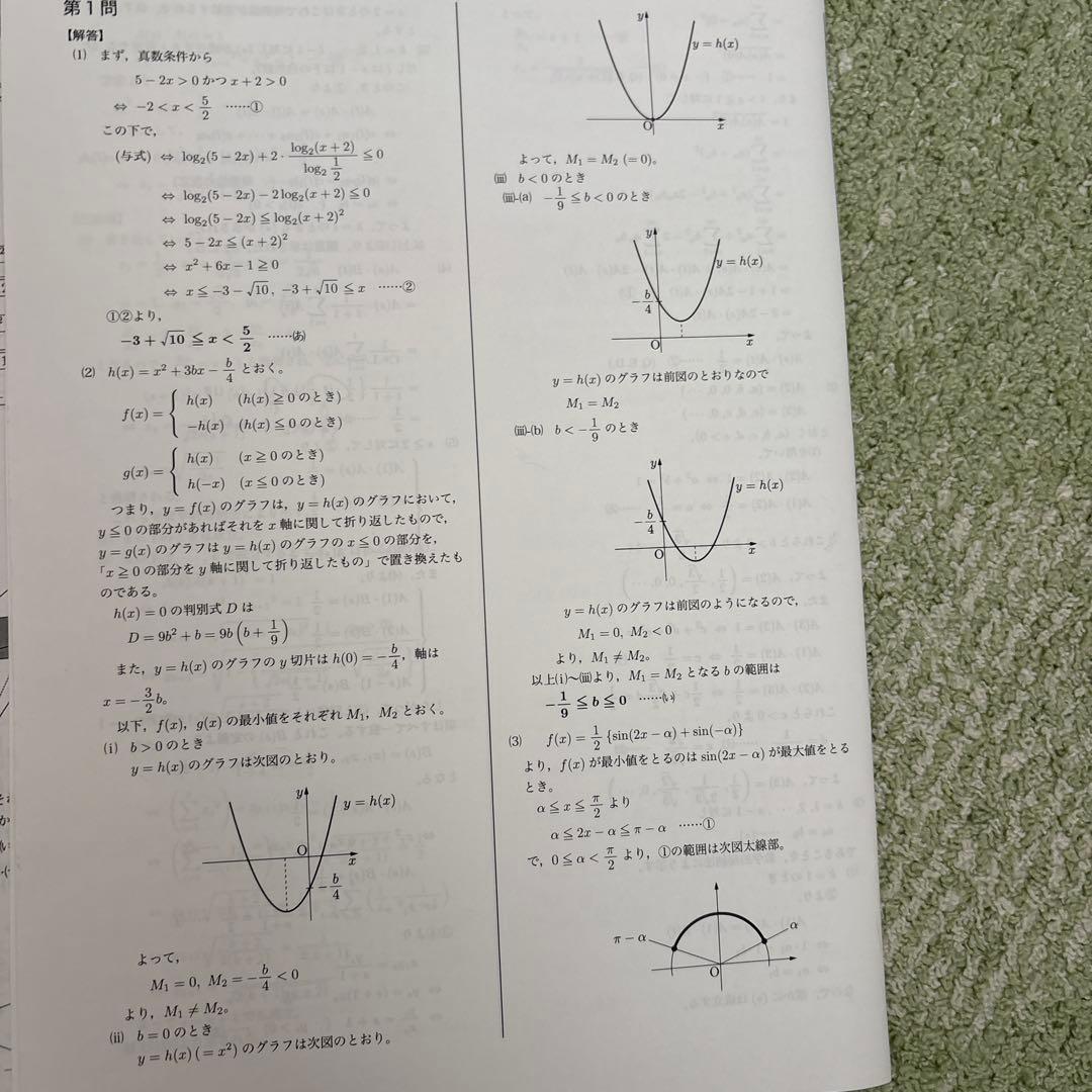 鉄緑会　慶医直前講習　英語・物理　バラ売可