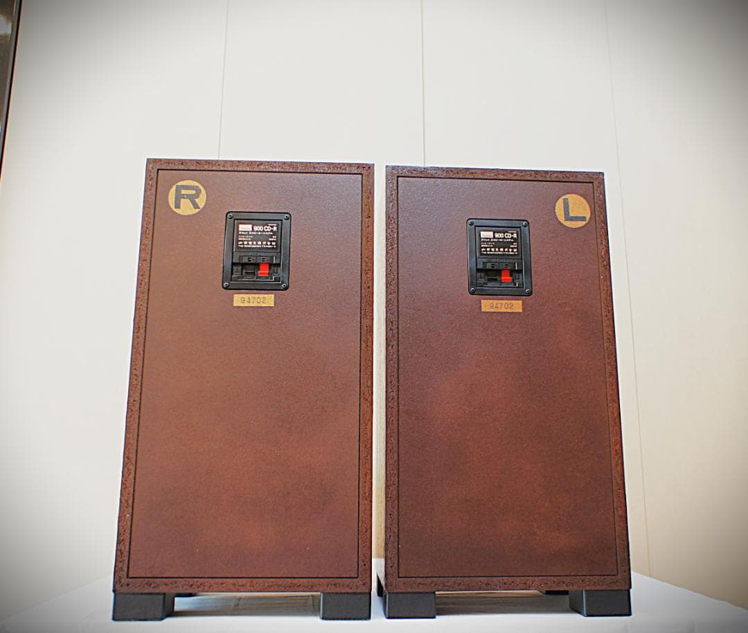 大幅値下げ！【美品】SANSUI 山水　レトロスピーカー　900CDR 整備良品