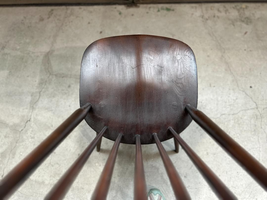 【 英国 Vintage 】ERCOL / アーコール｜ゴールドスミスチェア