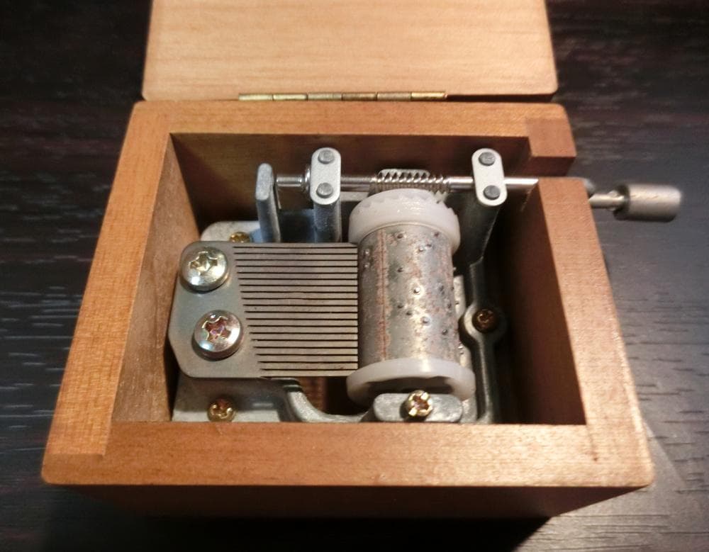 【激レア】『特製・グラディウス・オルゴール』