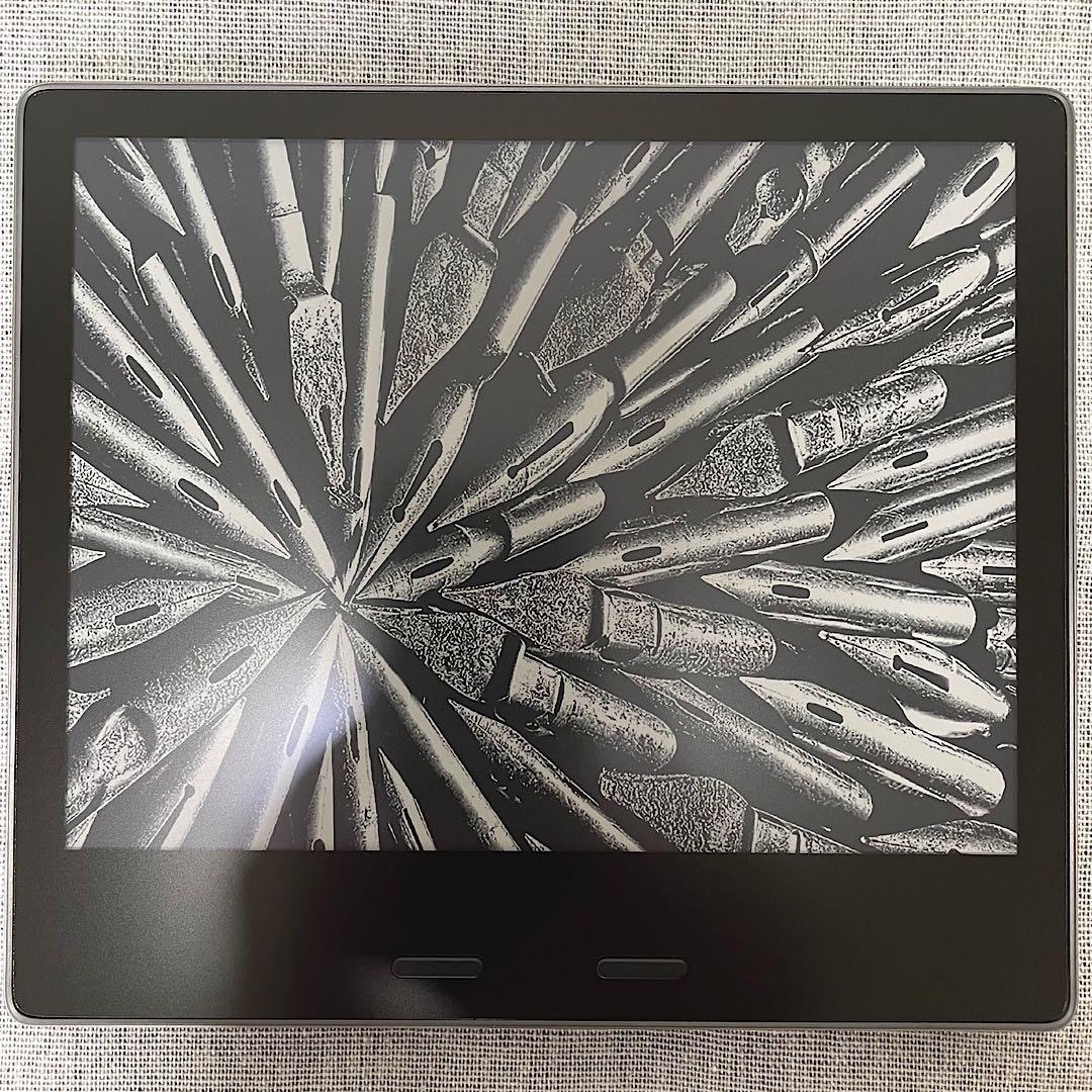 美品 Kindle Oasis 第10世代 32GB 色調調節ライト／純正カバー