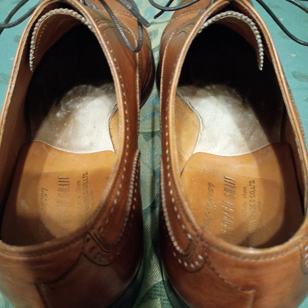 最終価格【SCOTCH GRAIN】HA-9040 セミブローグ　26.0cm