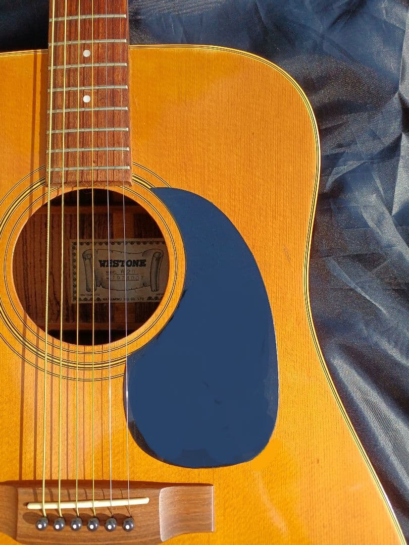 【送料込】WESTONE　ウェストン　マツモク製　74年製　整備済新品弦