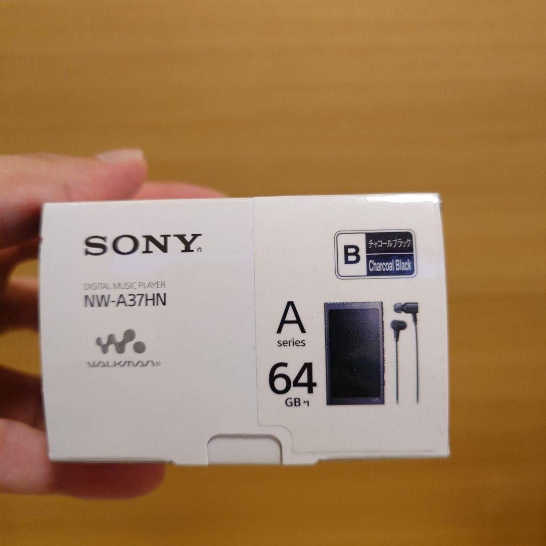 SONY ウォークマン(NW-A37HN) 本体 付属品あり　貴重なおまけ付き