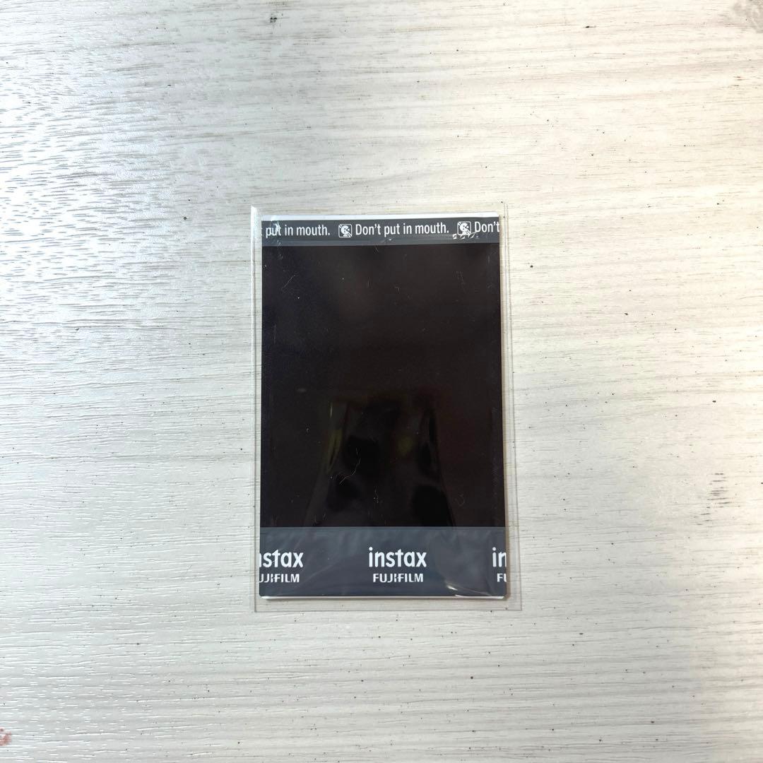 TXT スビン　直筆 サイン チェキ インスタントフォト トレカ