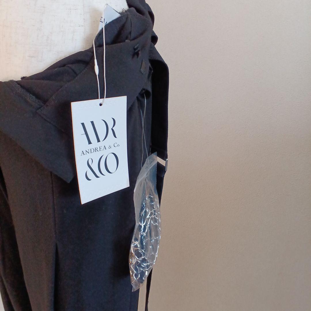 andrea&co　CHAIN SUSPENDER JOGGER PANTS