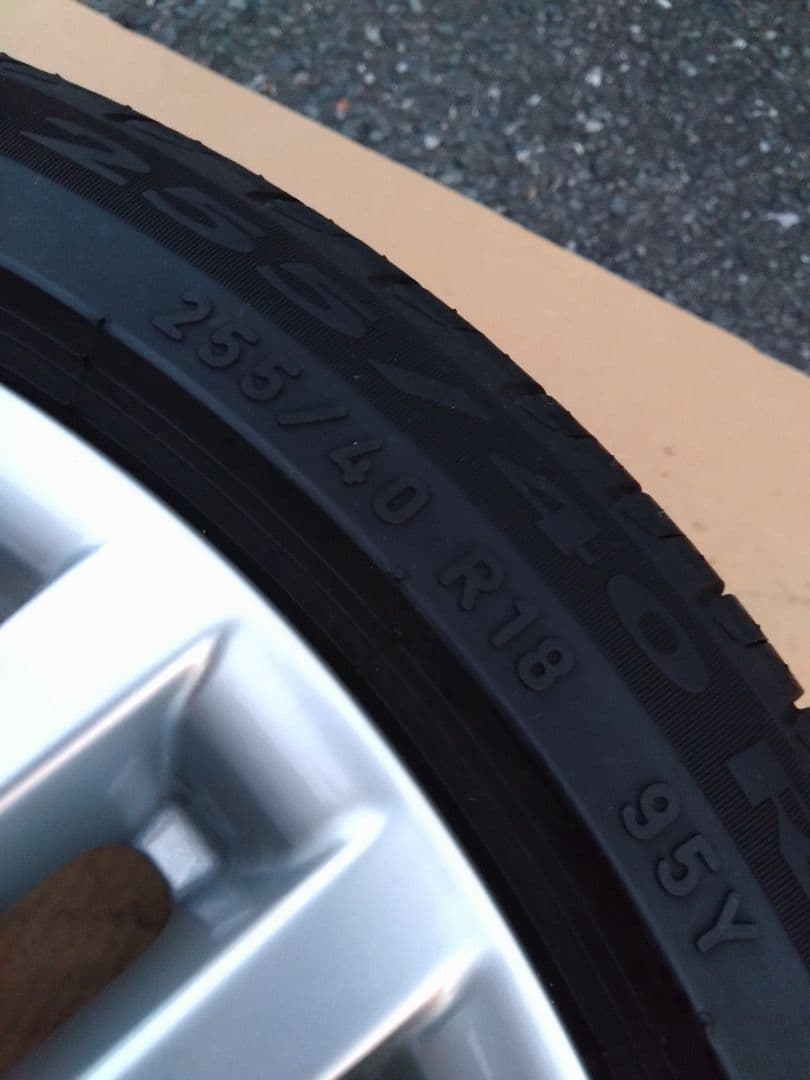 BMW 18インチ ホイールセット