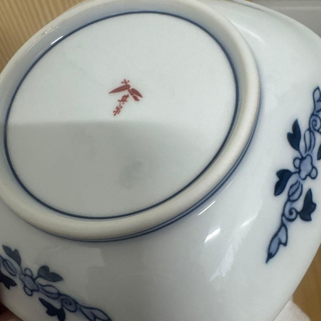 【専用出品】未使用 有田焼 其泉 春秋紋　盛皿 小皿 セット 古伊万里 金彩