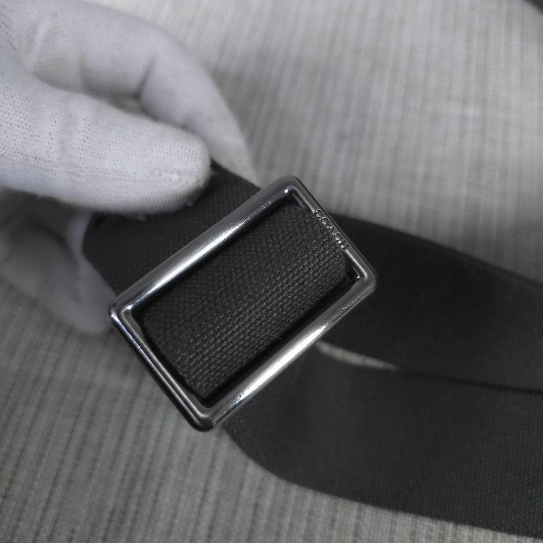 超美品　COACH　コーチ　カムデン　メッセンジャーバッグ ショルダーバッグ