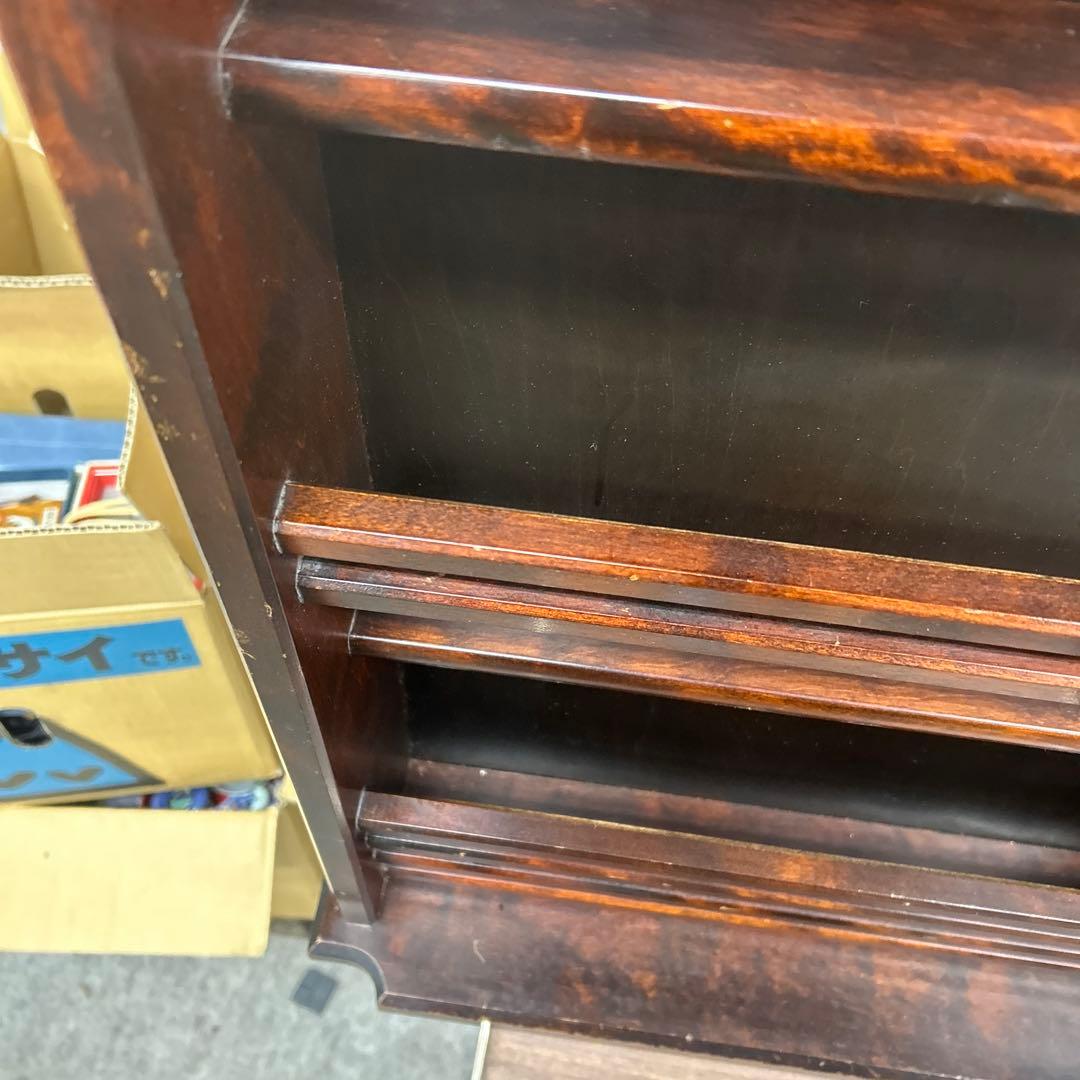 北海道民芸家具 スリッパラック マガジンラック 棚 アンティーク ビンテージ♪