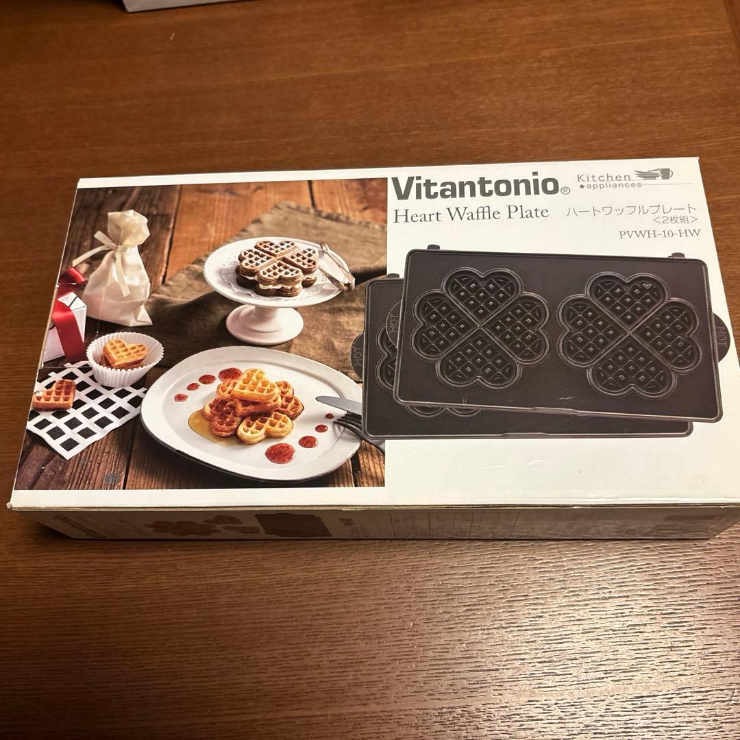 Vitantonio マドレーヌプレート（2枚組）他　合計5点プレートセット品