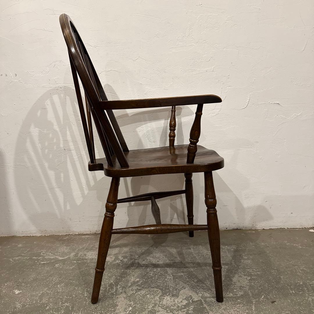 ともまる　ヴィンテージ　ダイニングチェア　カフェチェア　アームチェア　2