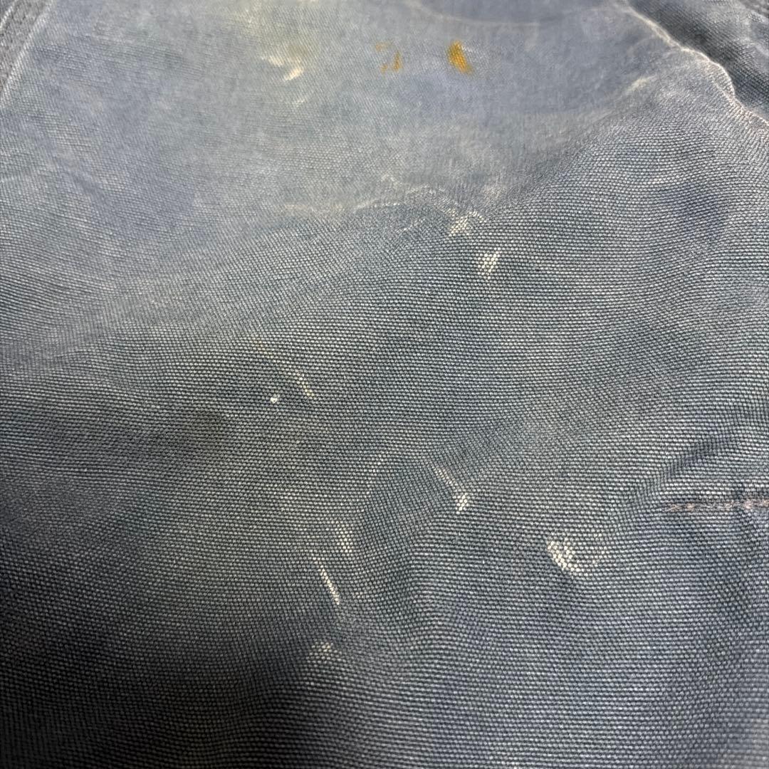 【Carhartt】90s チョアコート ネイビー 46 星タグ