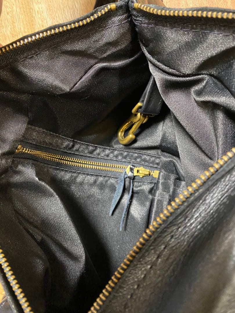 ※カスタム済※ ラングリッツレザーズ レザーバッグ ワンショルダー