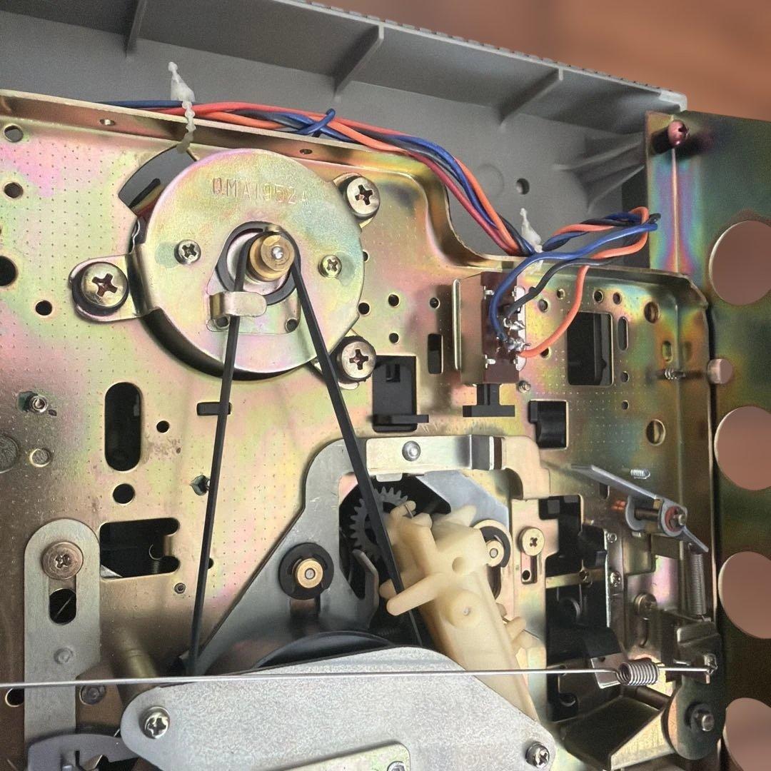 Technics テクニクス RS-620L ステレオカセットデッキ 稼働品