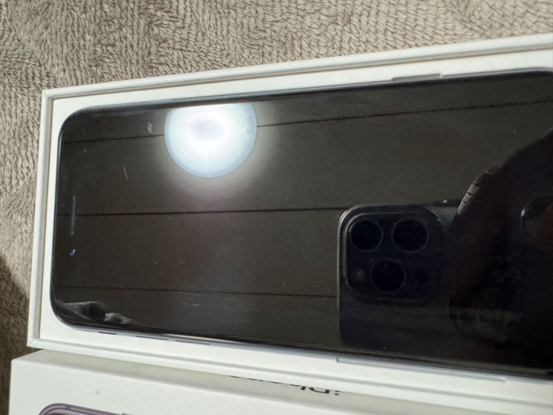 《未使用》iPhone SE3第3世代64GB バッテリー100%