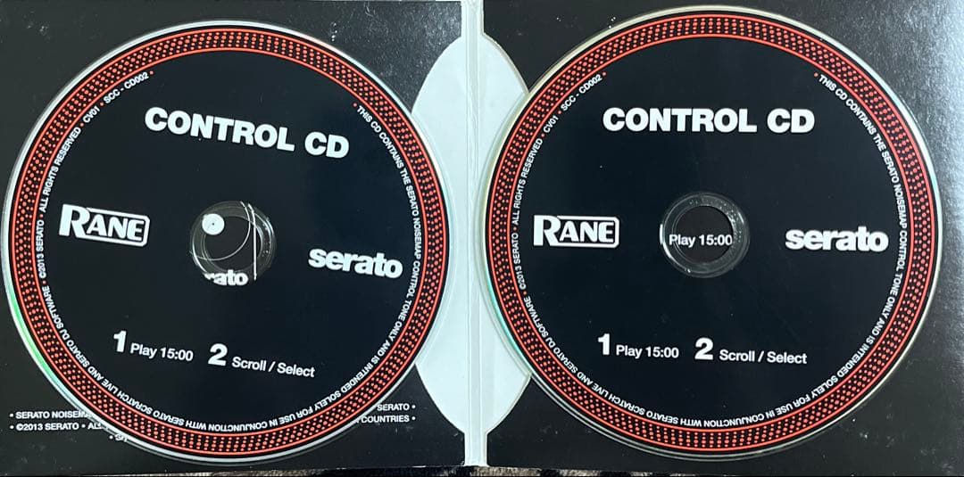 RANE serato SCRATCH LIVE SL3セット