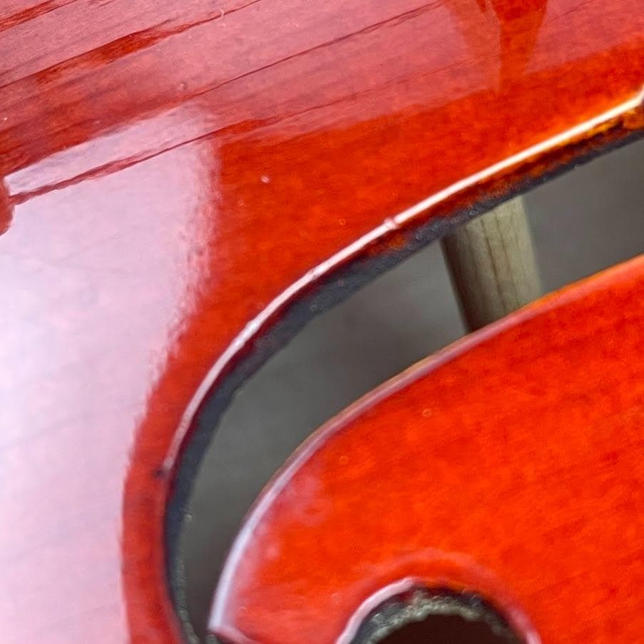 美品●鈴木バイオリン● No.280 1/2 1988年製 弓杉藤 ヴァイオリン