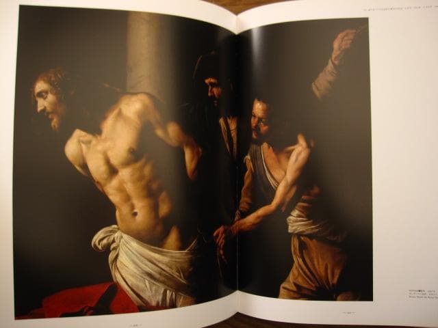 カラヴァッジョ全作品集　日本語版　大型書籍