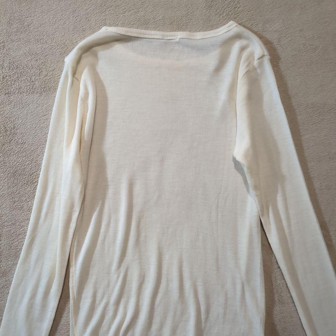 TICCA ウール シルク クルーネック プルオーバー