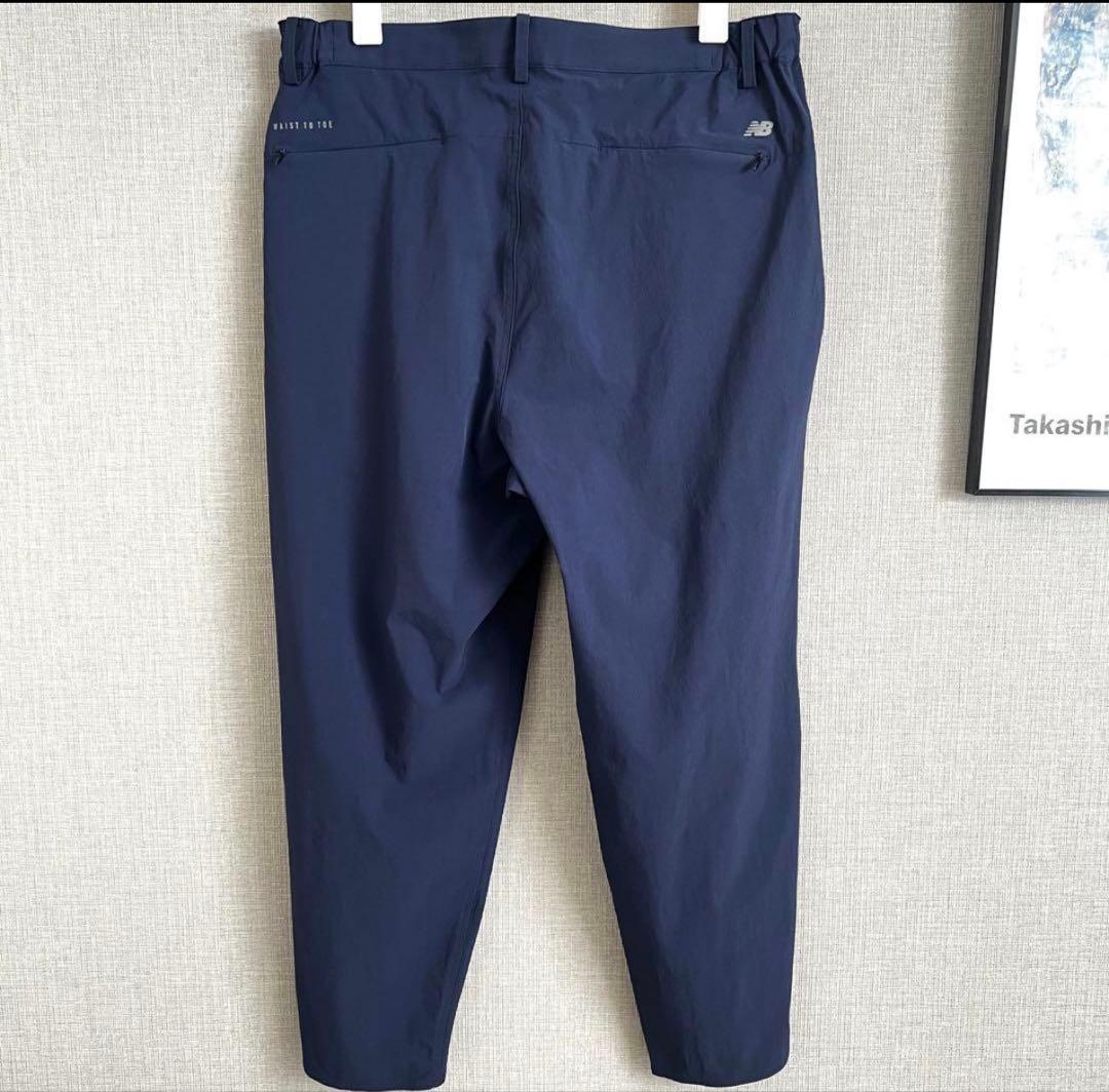 美品 ニューバランス CITY WAIST TO TOE セットアップ ネイビー