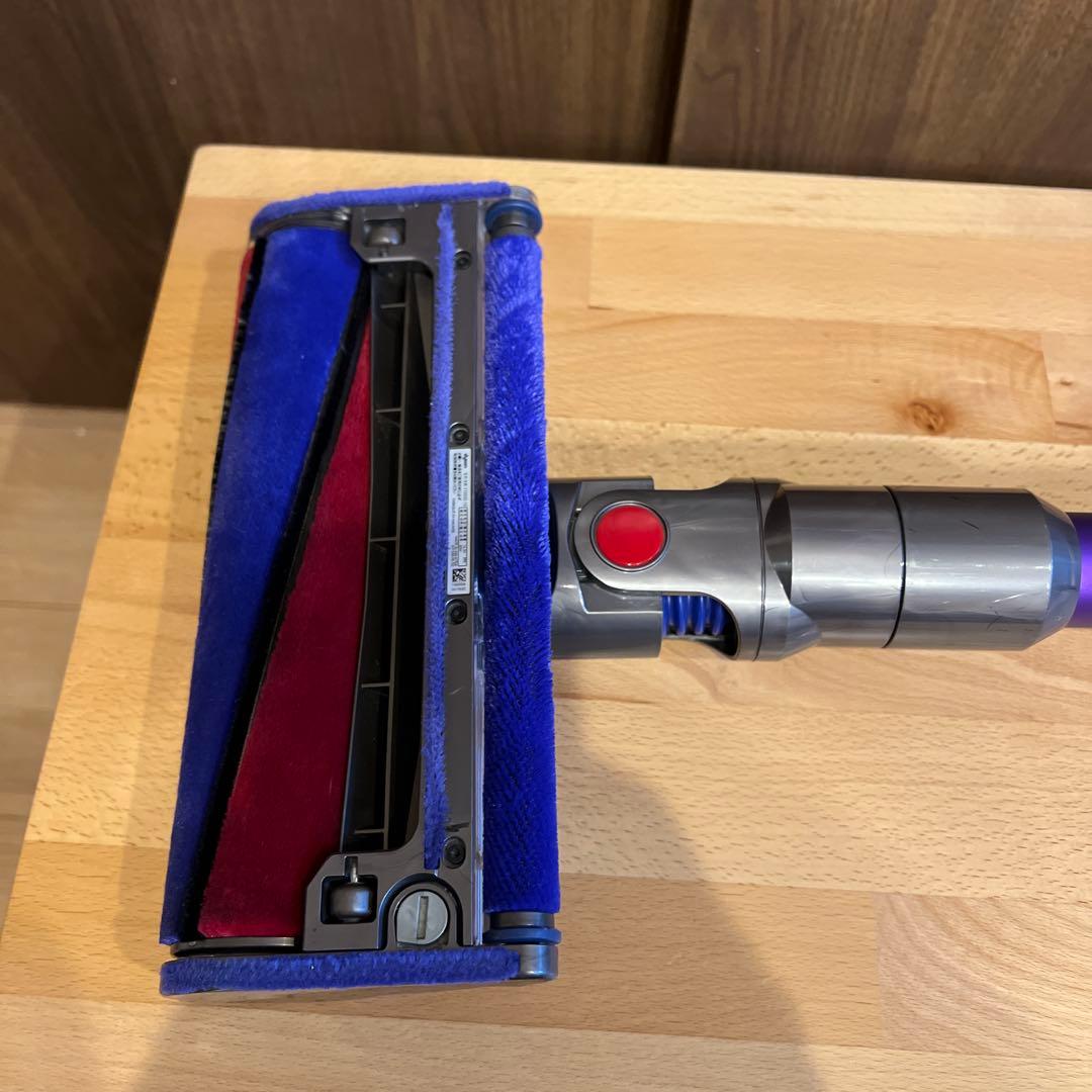 ダイソン SV14 + 純正スタンド + LED隙間ノズル