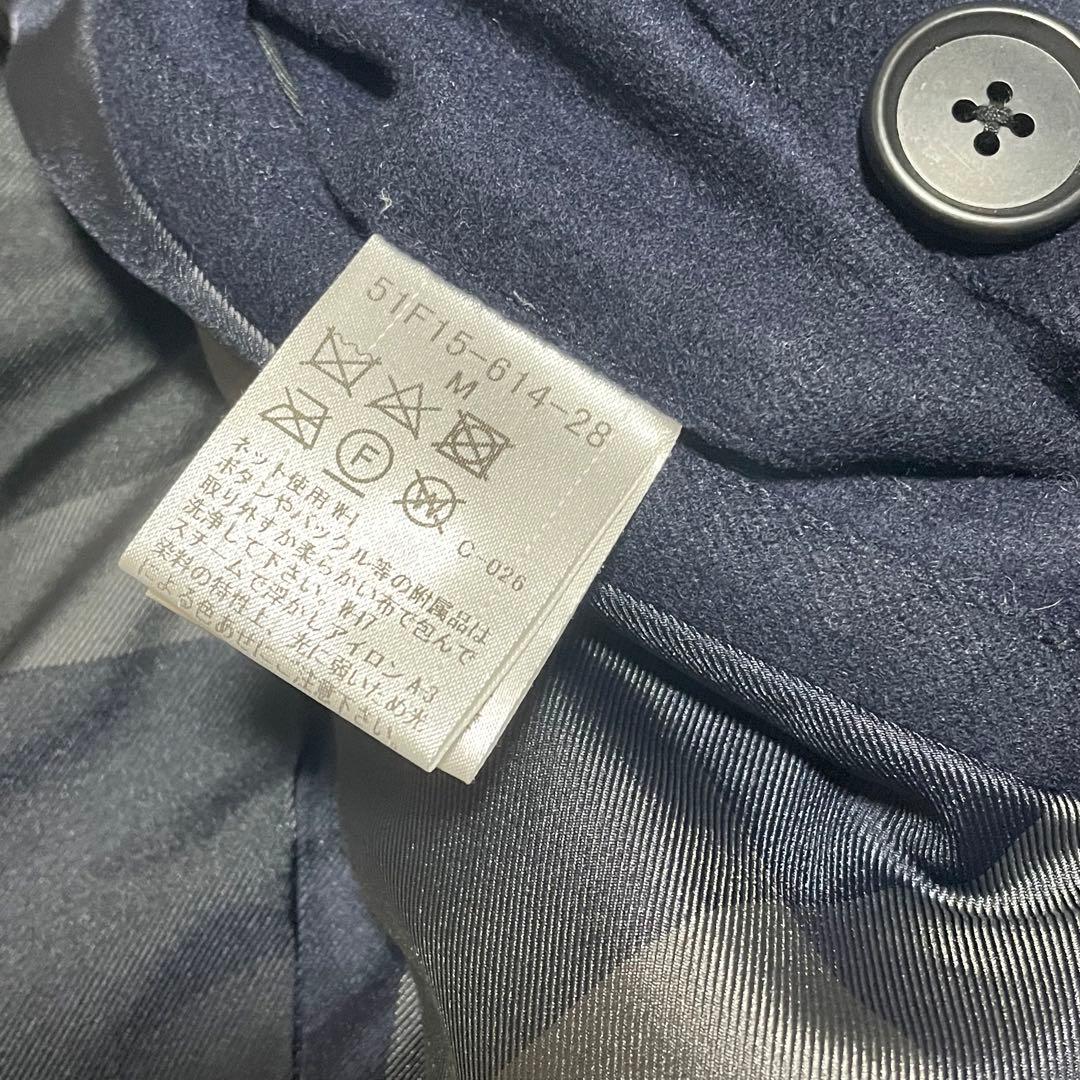 良品 BLACK LABEL CRESTBRIDGE ピーコート チェック