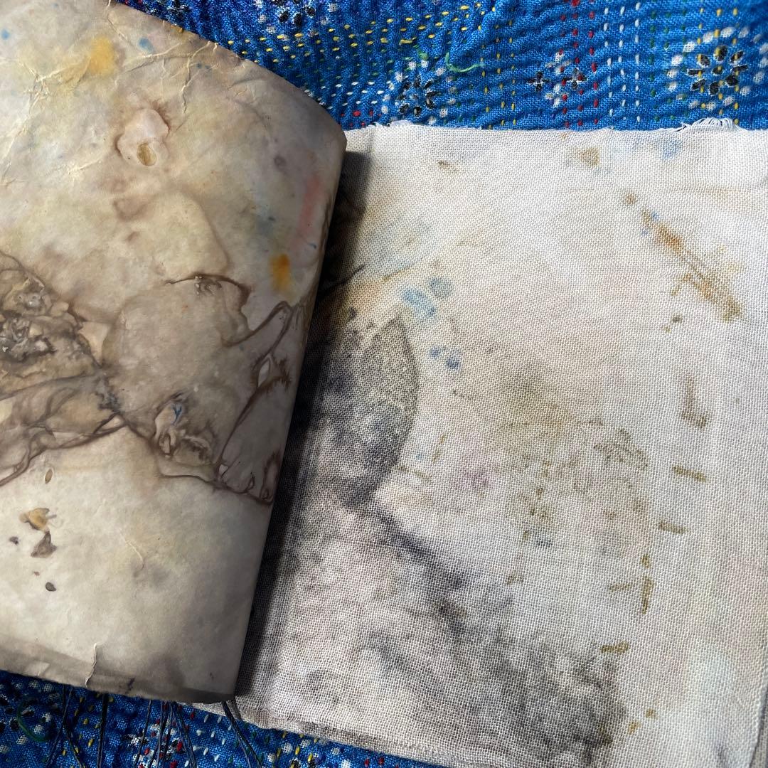 8月20日　ぱおら様　「こんな夜の本」　ジャンクジャーナル　アートブック