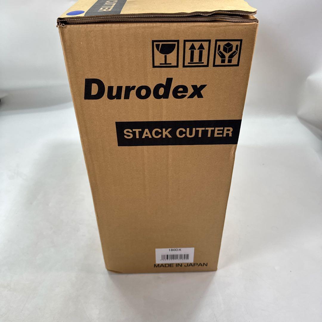 durodex stack cutter スタックカッター　裁断機180dx