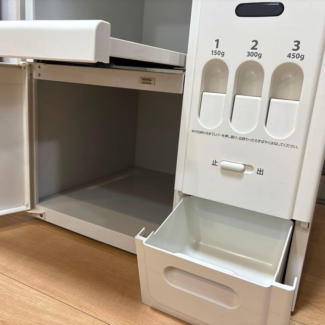 ライスチェスト　米びつ　米櫃　レンジ台　レンジボード　レンジラック