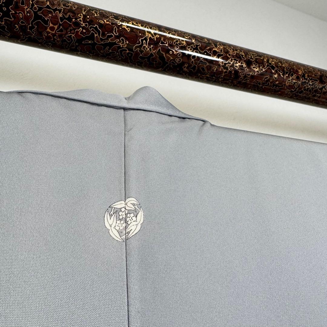 超美品　色留袖　着物　168裄68　帯揚　帯締　袋帯　フルセット　トール　水色