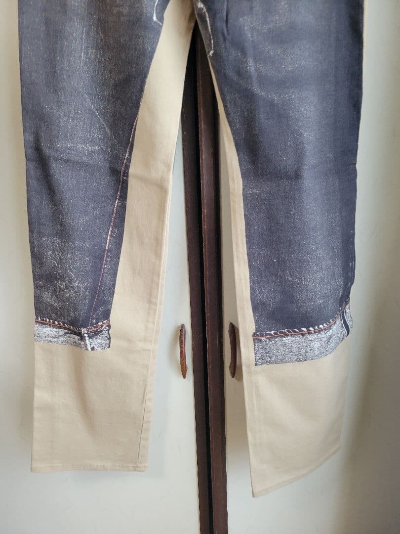 ゴルチエジーンズ トロンプルイユ パンツ