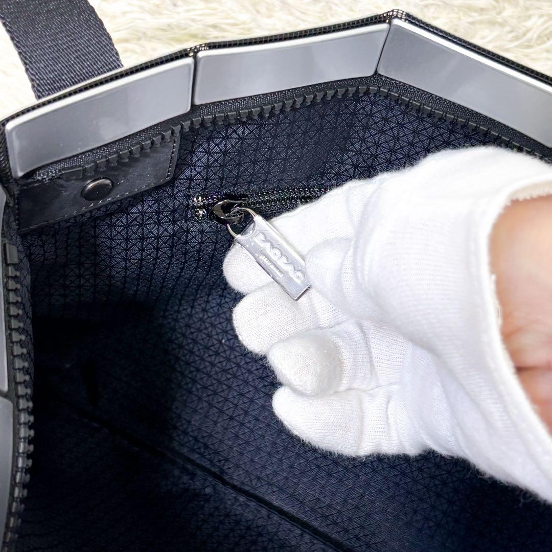 【未使用】イッセイミヤケ バオバオ ルーセント ショルダーバッグ シルバー