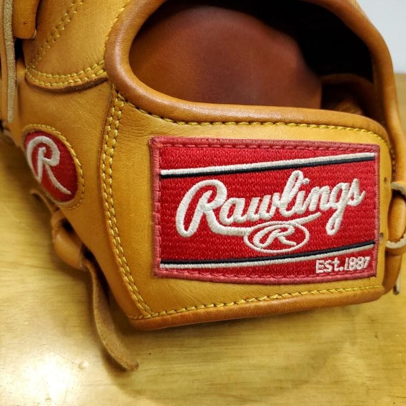 ローリングス HOH ランディ・ジョンソン型ウェブ 左投げ用 軟式グローブ