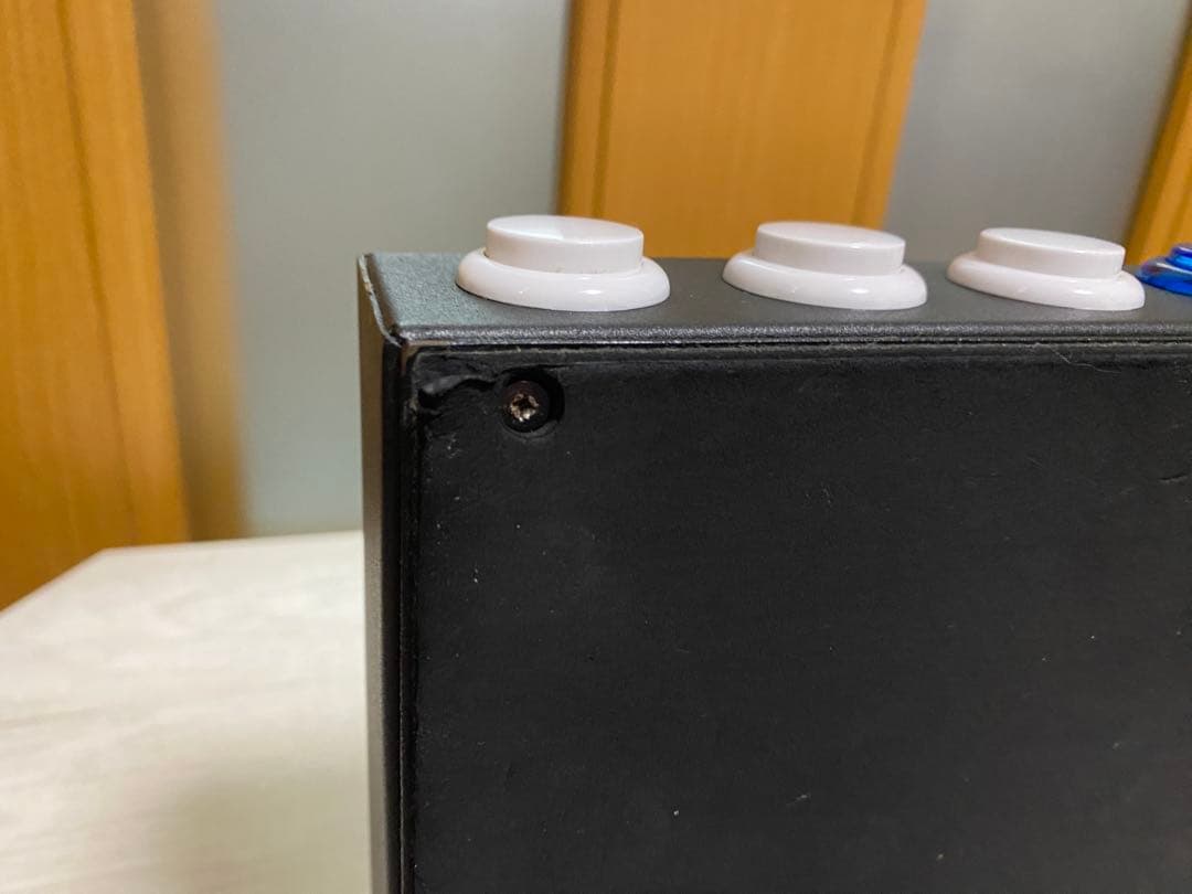 HITBOX ヒットボックス　改造品　ボタン増設