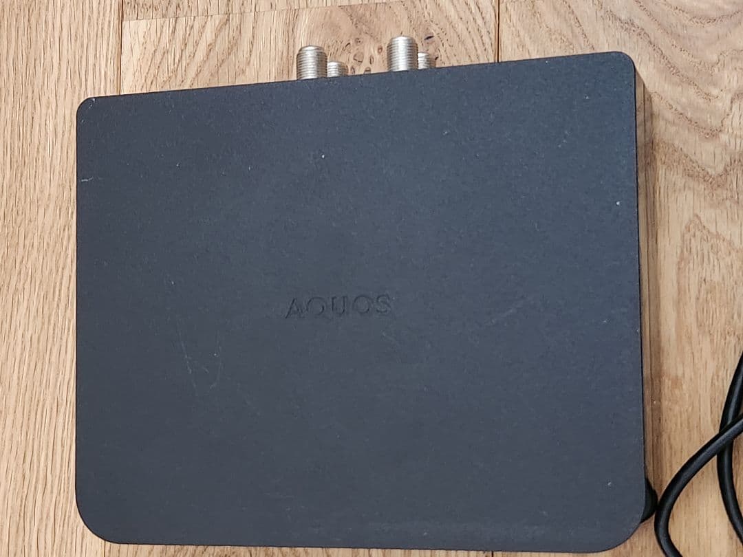 SHARP ポータブルテレビ 2T-C12AF 18年製