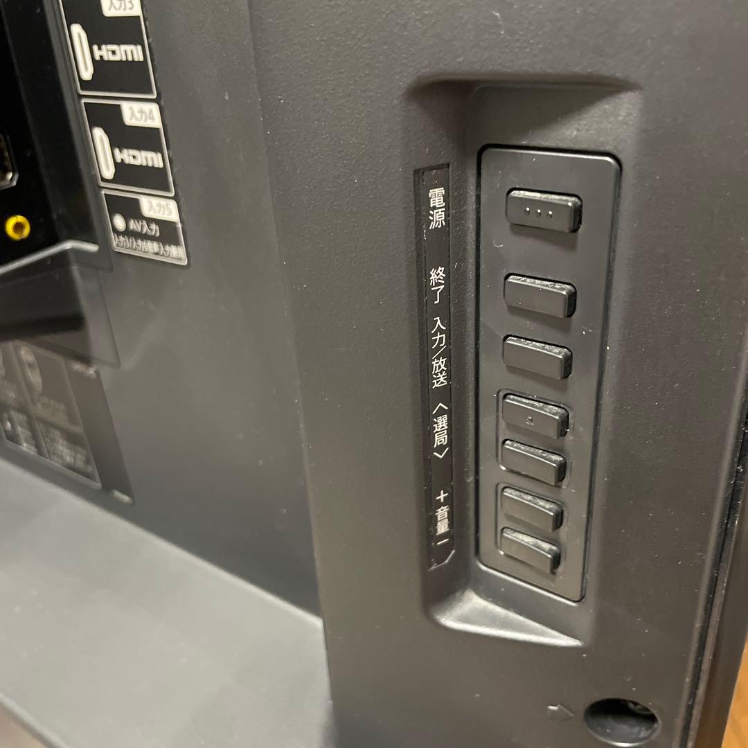 シャープ2017年製60型液晶テレビ 4K/ネット動画対応 送料無料