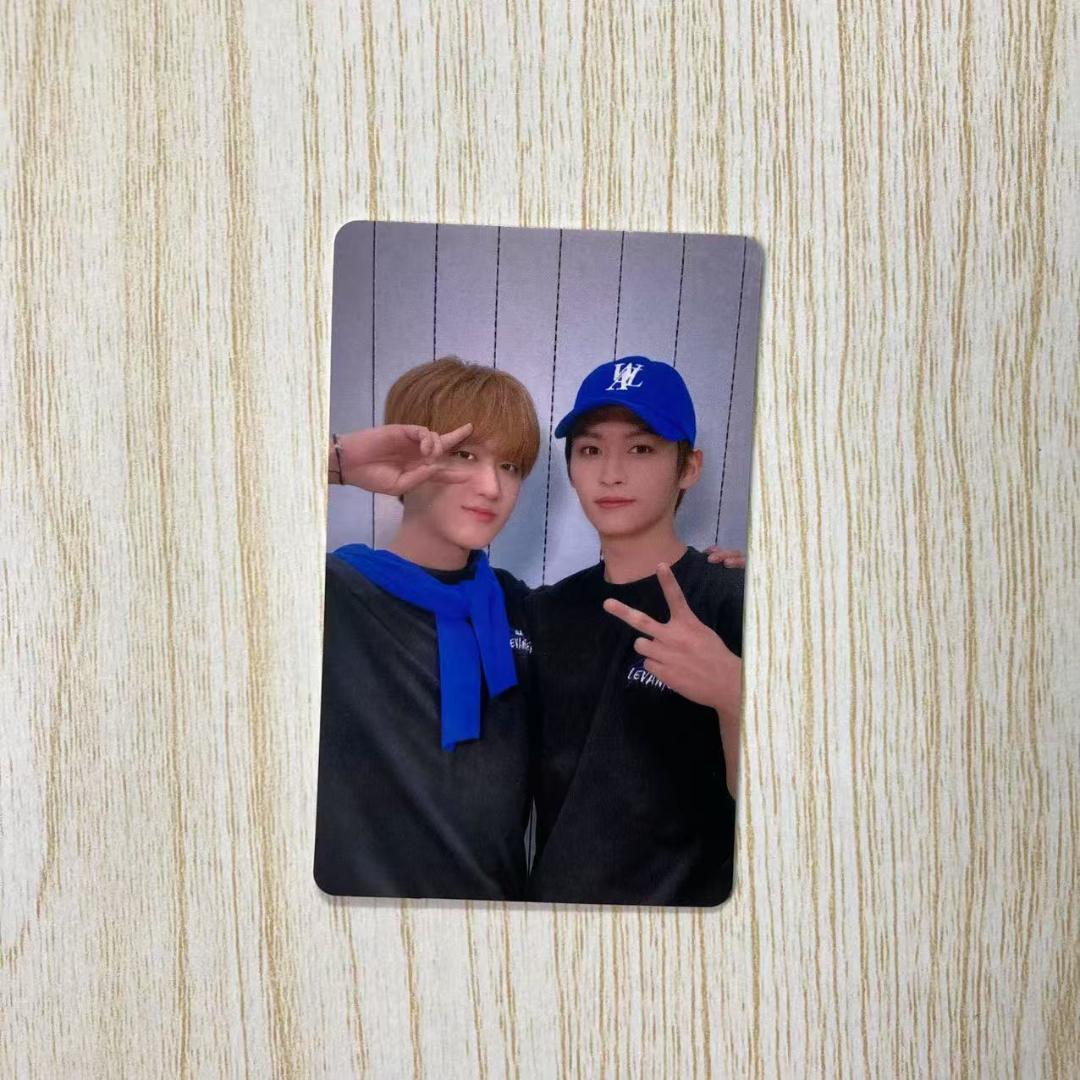 StrayKids LEVANTER ユニット 両面 トレカ チャンビン×リノ