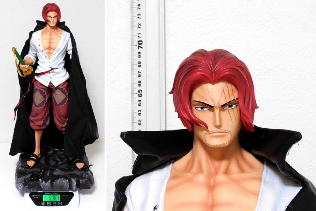 送料込み　四皇 赤髪のシャンクス　1/3、70cm　フィギュア　ワンピース