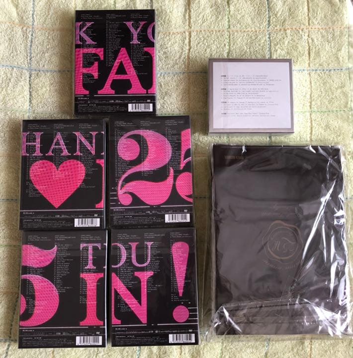 安室奈美恵　DVD CD セット