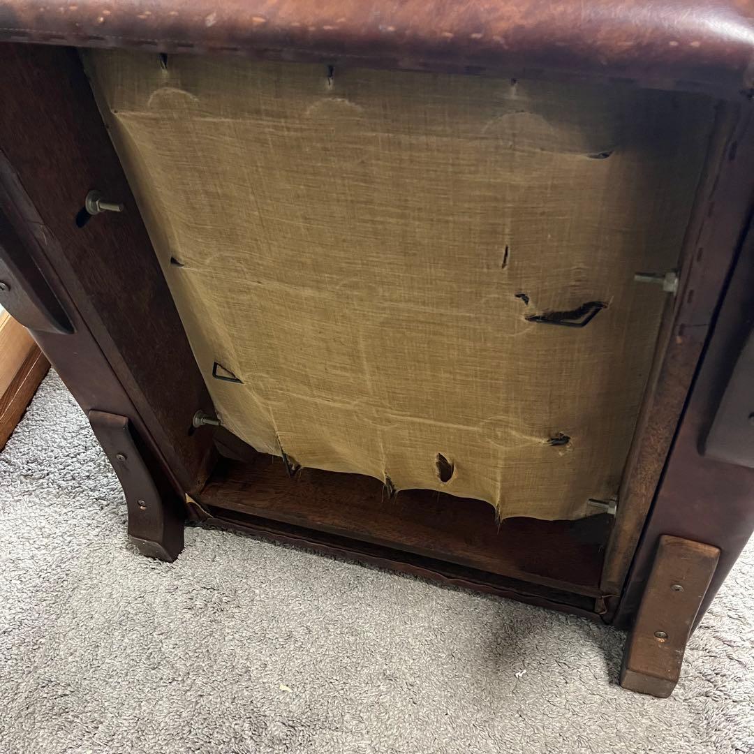 9/10まで！　高級　1人がけ　ソファー　アームレストあり