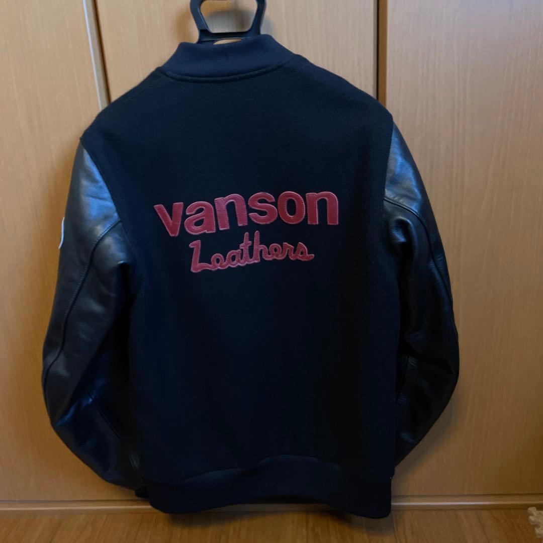 vanson スタジャン サイズ40 バンソン