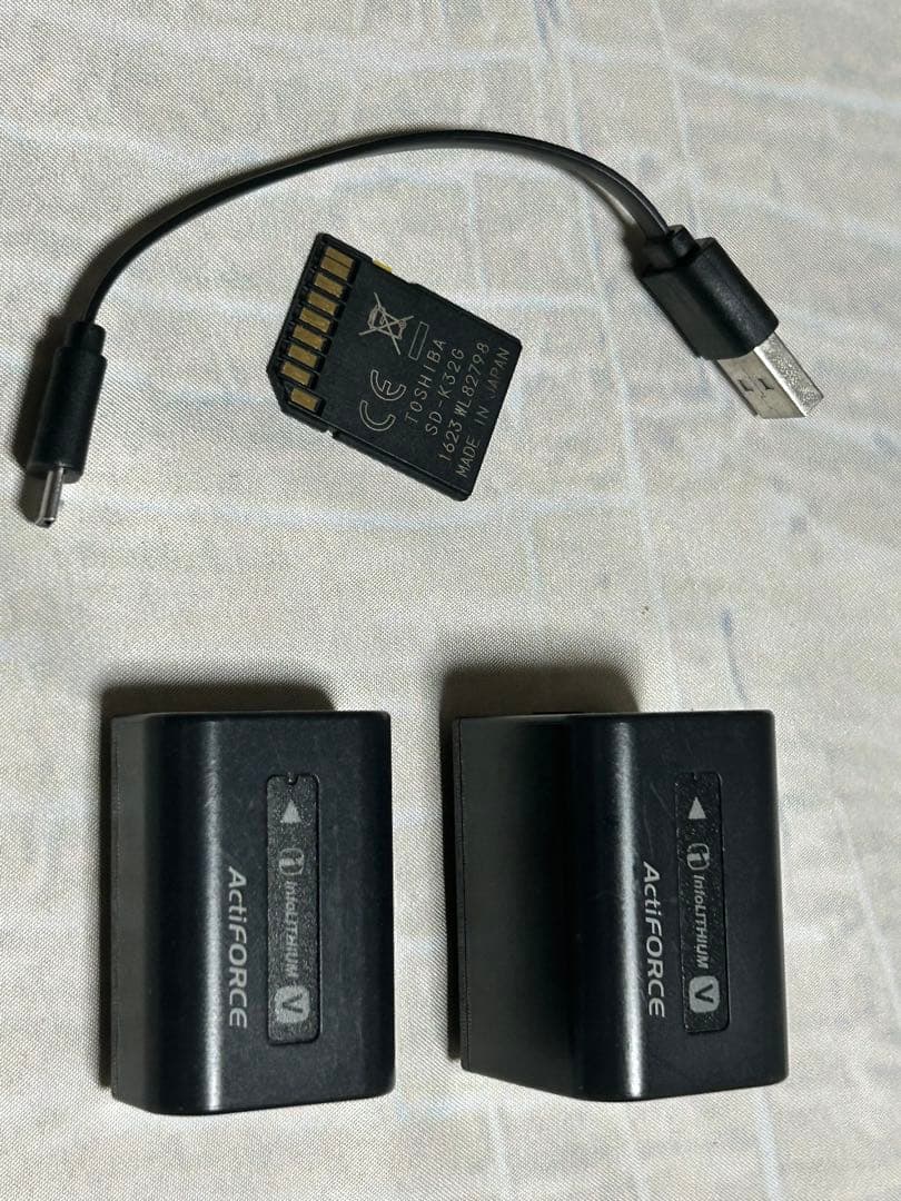 Sony HDR-CX630 HDビデオカメラ