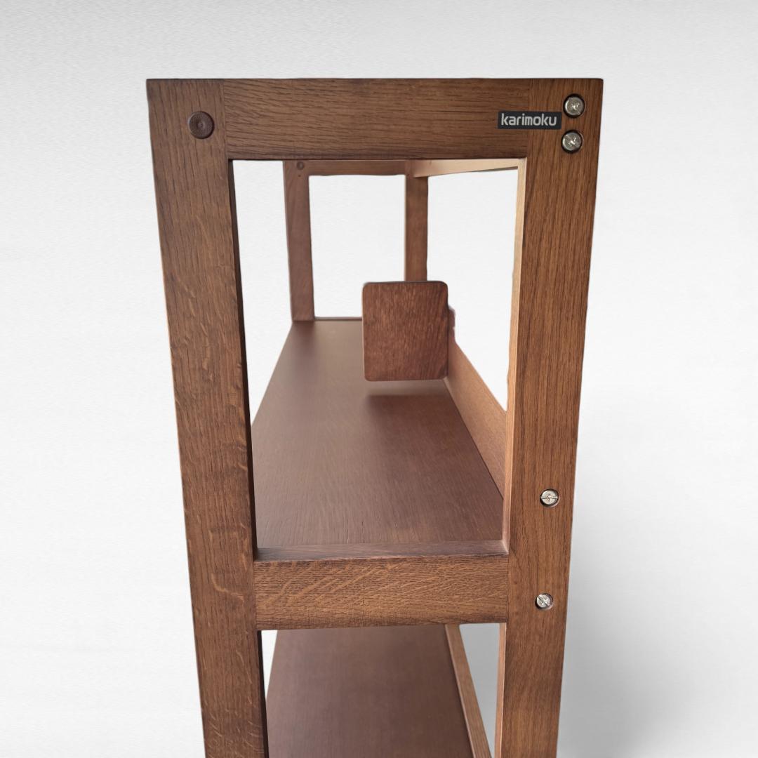 カリモク QT3085 ボナシェルタ 書棚 幅104.8cm