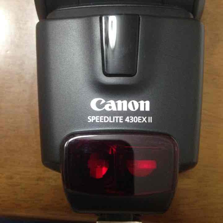 ハロハロ Canon スピードライト 430EX Ⅱ