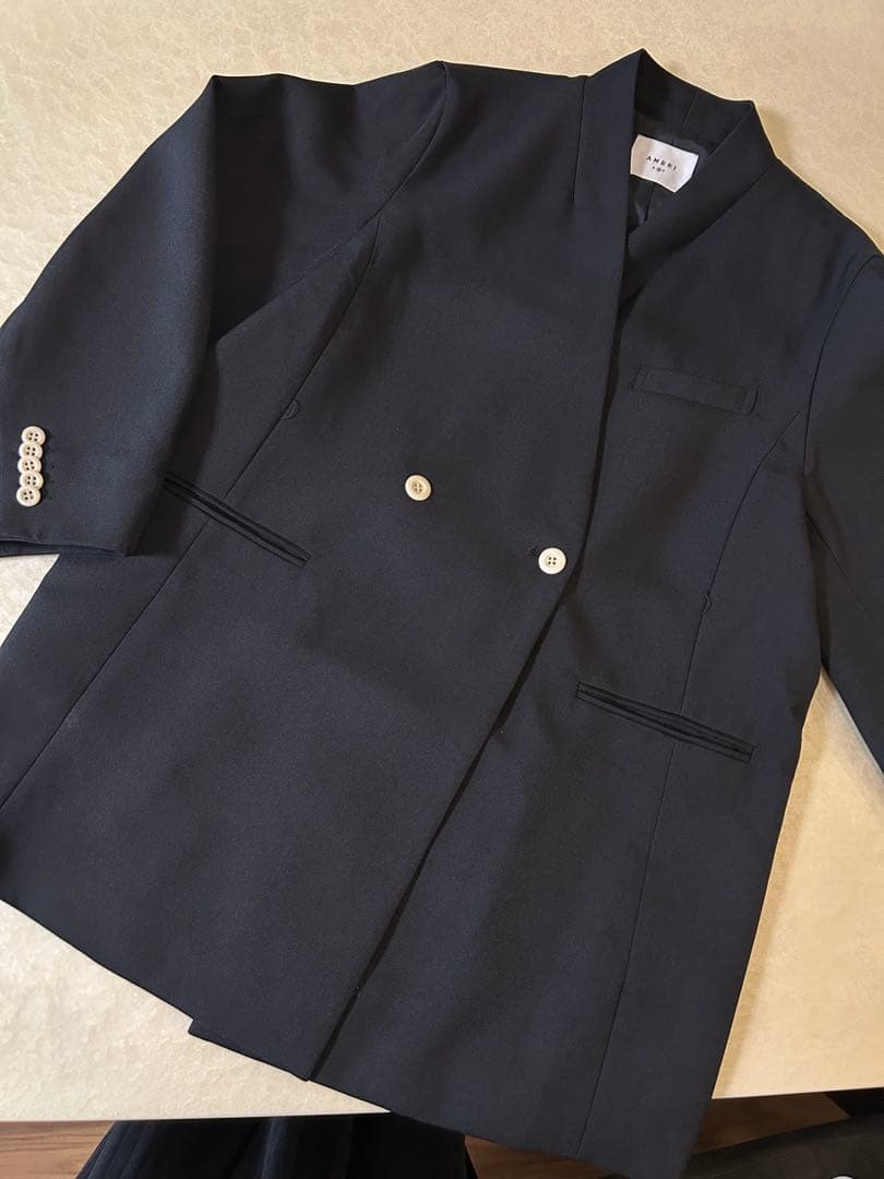 美品★ 2WAY ARCH SLEEVE JACKET