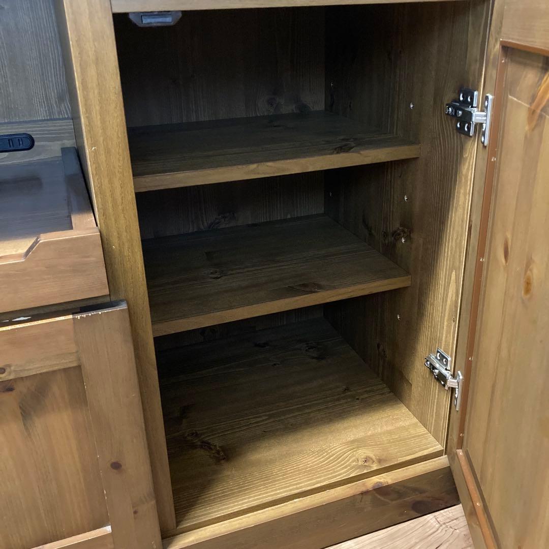 unico ウニコ　AUTEUR オトゥール　 キッチンボードS オープンタイプ